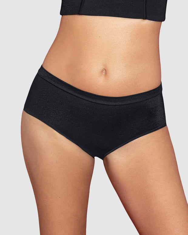 Braga culotte en tela con brillo#color_700-negro