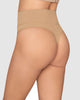 Tanga de control moderado tiro alto en SkinFuse#color_802-habano-claro