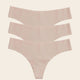 Braga tanga invisible ultraplana sin elásticos y de pocas costuras#color_802-habano-claro
