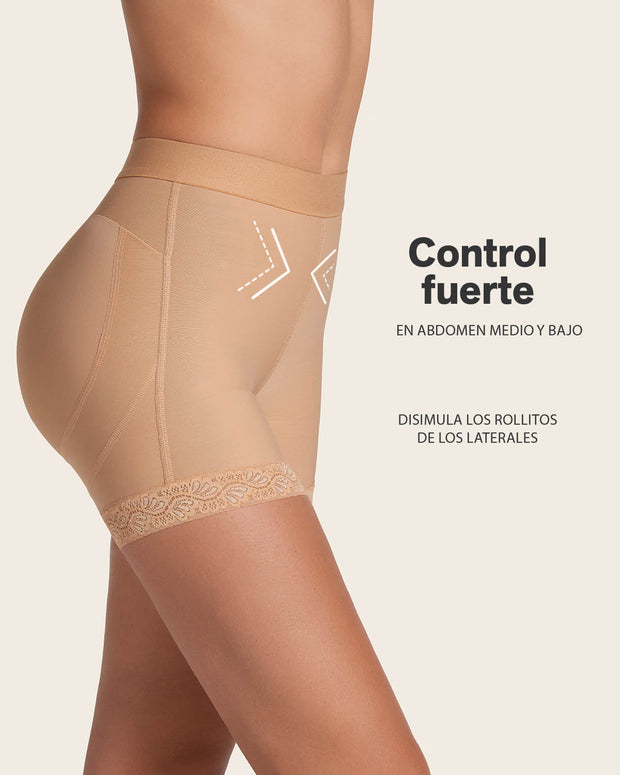 Braga faja tipo short levanta glúteos#all_variants