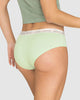 Paquete x 5 bragas estilo culotte#color_s05-durazno-verde-amarillo-coral-lila