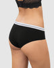 Paquete x 5 bragas estilo culotte#color_s12-perla-negro-habano-claro