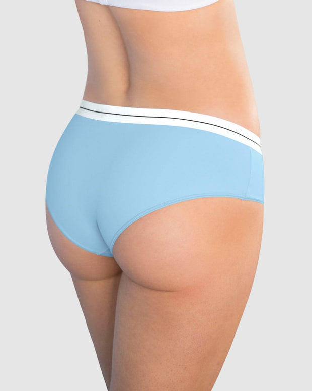 Paquete x 5 bragas estilo culotte#color_s15-menta-blanco-azul-azul-oscuro-estampado