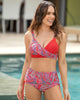 Top de bikini anudable en espalda tecnología BIO-PET#color_369-estampado-arabescos