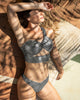 Top de bikini multipropósito tela con brillo#color_708-gris-plata