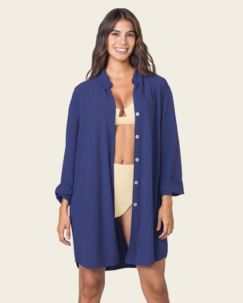 Blusón manga larga multipropósito