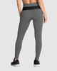 Legging deportivo de control con pretina cruzada en forma de V#color_706-gris