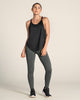 Legging deportivo de control con pretina cruzada en forma de V#color_706-gris