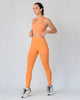 Legging básico sin costuras tecnología SkinFuse#color_203-naranja