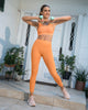 Legging básico sin costuras tecnología SkinFuse#color_203-naranja