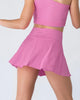 Falda deportiva con short interno con bolsillo#color_368-rosado