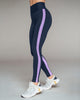 Legging con laterales en contraste Leonisa Active by Silvy Araujo#color_515-azul