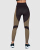 Legging deportivo sin costuras tiro alto#color_b15-taupe-negro