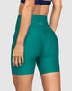 Short deportivo tipo biker#color_663-verde