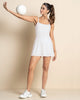 Vestido deportivo con top y short internos#color_000-blanco