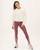 Legging deportivo con cortes en contraste Leonisa Active by Silvy Araujo#color_194-vino-pastel