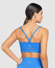 Top deportivo con tirantes dobles en espalda#color_502-azul