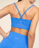 Top deportivo con tirantes dobles en espalda#color_502-azul