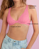 Bikini de escote profundo aro libre#color_376-rosado