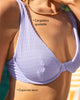 Bikini de escote profundo aro libre#color_410-morado