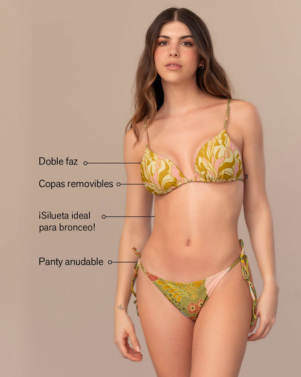 Bikini doble cara con tecnología BIO-PET#color_156-estampado-floral