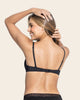 Sujetador push up medio con tirantes multiusos#color_700-negro