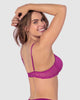 Sujetador push up suave en encaje#color_465-mora