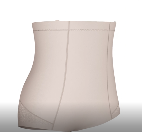 Braga faja invisible de talle alto#all_variants
