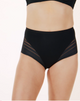 Braga faja clásica con control moderado de abdomen y bandas en tul#all_variants