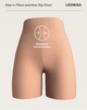 Short de control moderado aspecto invisible con fajón antideslizante#all_variants