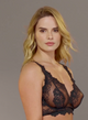 Sujetador tipo bralette en encaje y transparencias#all_variants