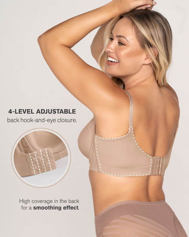Paquete x 2 sujetadores de push up suave y buen cubrimiento en sisa y espalda Cover Bra#all_variants