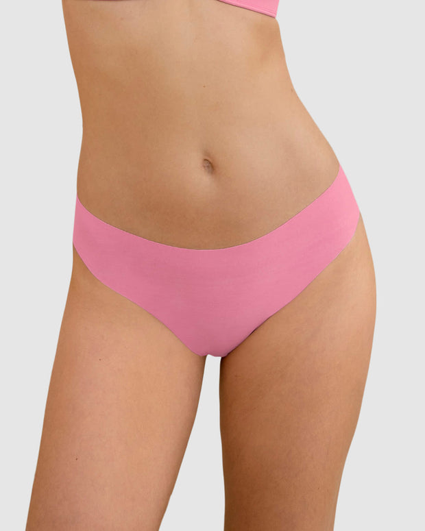 Braga tanga invisible ultraplana sin elásticos y de pocas costuras#color_951-rosado