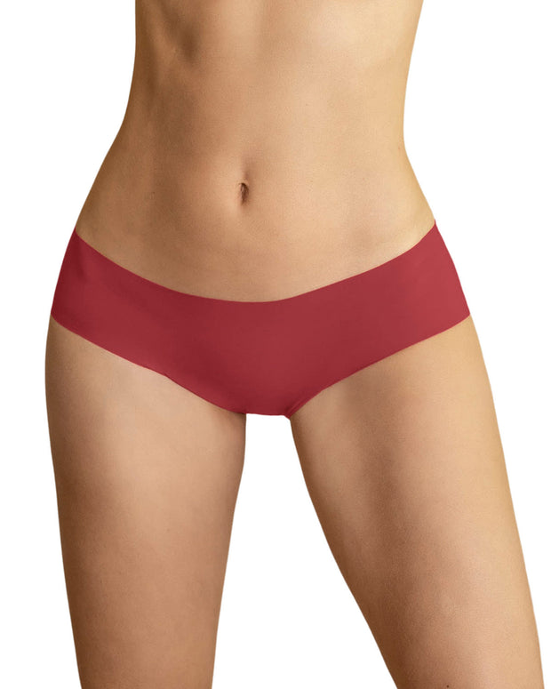 Braga culotte invisible ultraplano sin elásticos y de pocas costuras#color_336-rojo