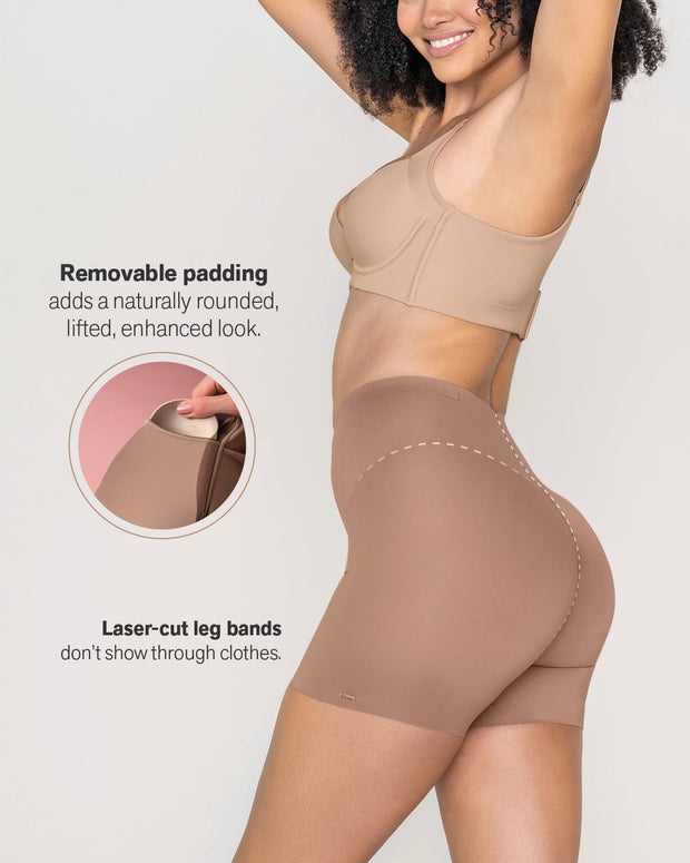 Braga faja de push up con almohadillas extraíbles#all_variants