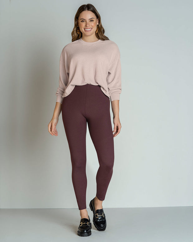 Leggings con control de abdomen y cintura#color_320-vino