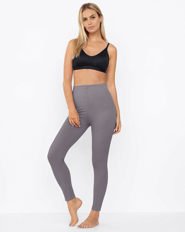 Leggings con control de abdomen y cintura#color_758-gris-lila