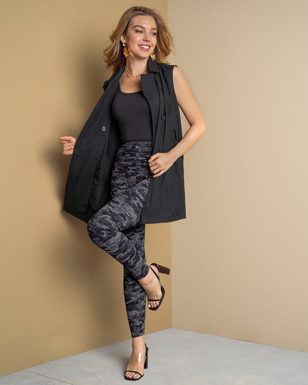 Leggings con control de abdomen y cintura#color_791-gris-oscuro