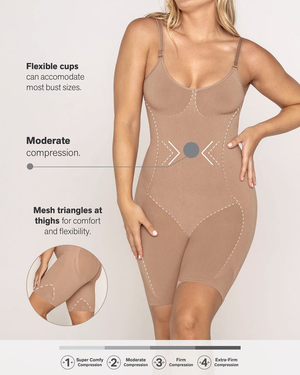 Faja body de control suave invisible bajo tu ropa#all_variants
