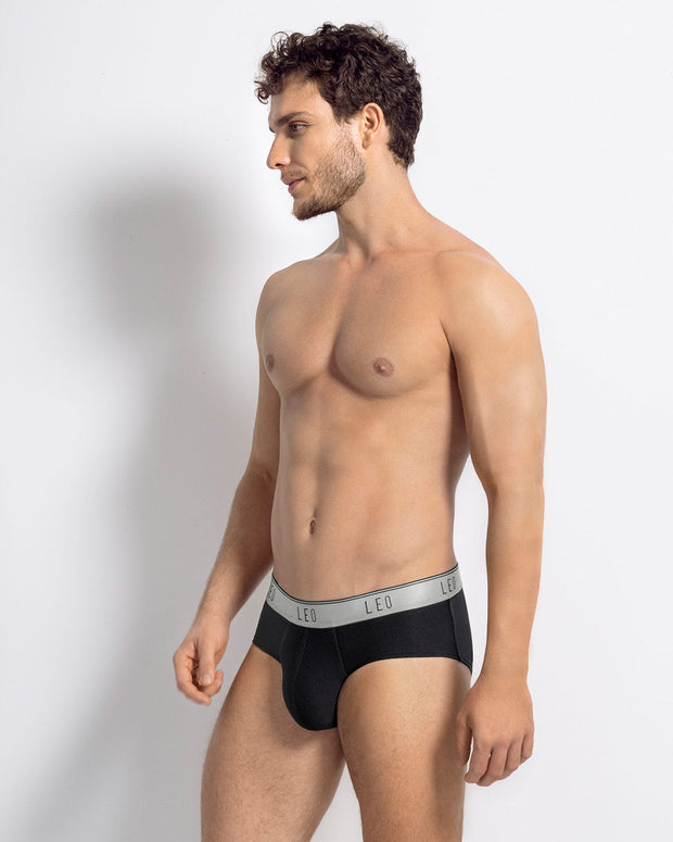 Bóxer brief de alta transpiración ideal para uso diario#color_713-negro