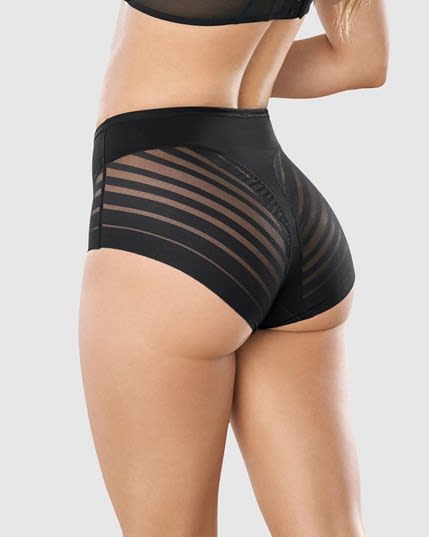 Braga faja clásico paquete x 2 control moderado de abdomen#color_s01-negro-habano-claro