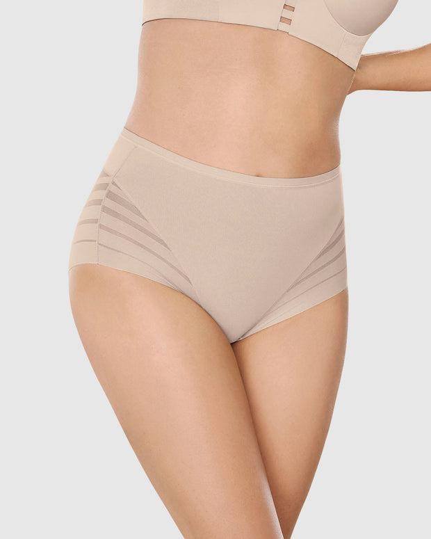 Braga faja clásico paquete x 2 control moderado de abdomen#color_s01-negro-habano-claro