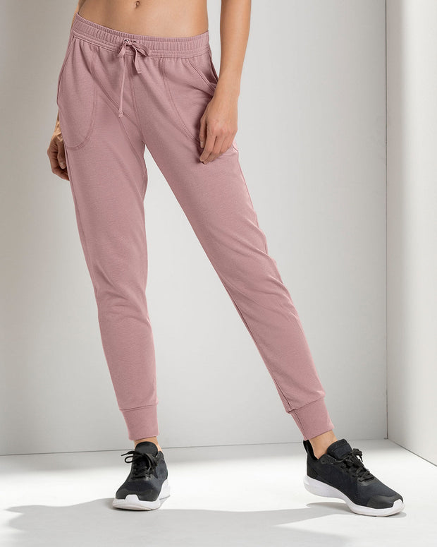 Jogger deportivo de silueta amplia con bolsillos#color_043-lila